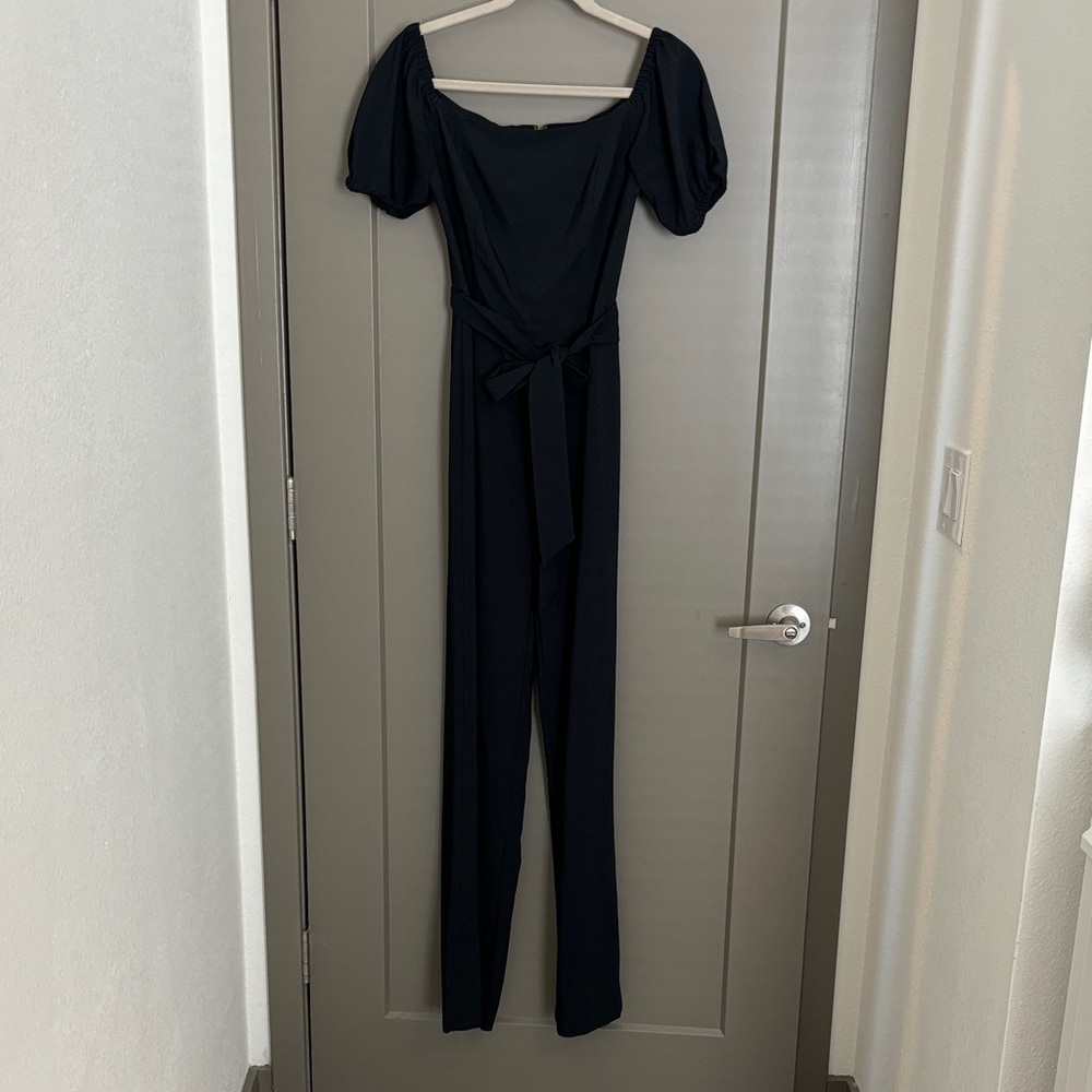 Lilly Pulitzer Black Jumpsuit